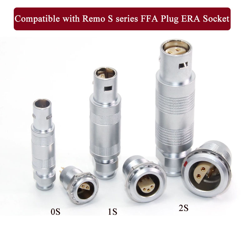 Push Fit Connector - 0S 1S 2S FFA Plugs ERA