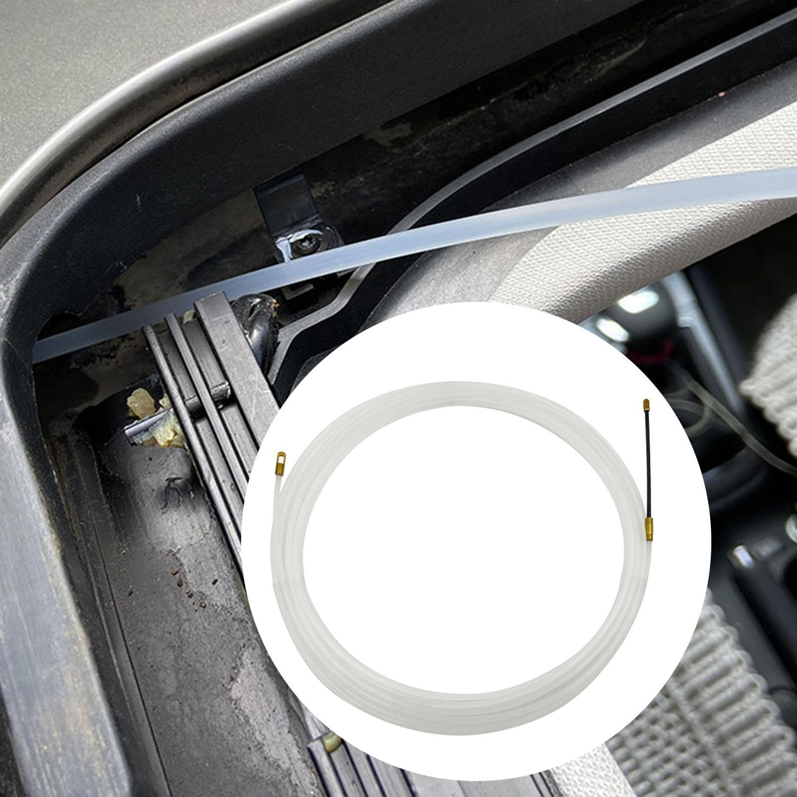 Drain Snake Flexible - Sunroof Drain Snake Clog Remover Flexible