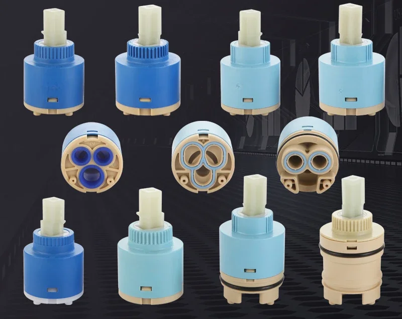 Shower Valve Cartridge - Faucets Mixing Spool Valve 25 MM/35