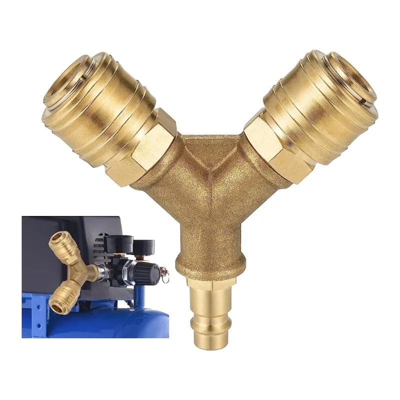 Upgraded Compressed Air Distri - Compression Fitting Brass ulasan dan harga