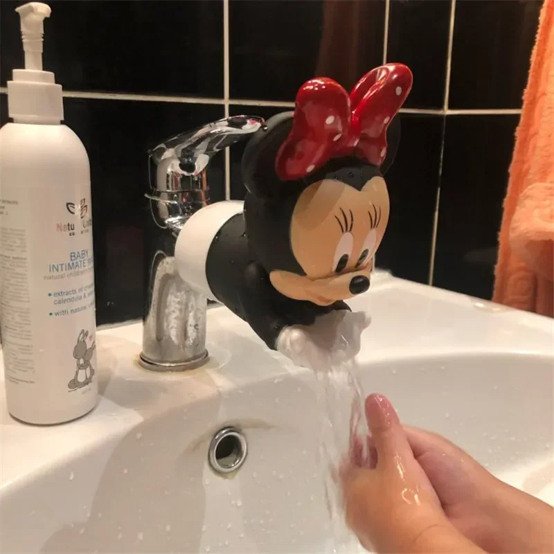 Disney Minnie Mickey Stitch wa - Silicone Tap Washer ulasan dan harga