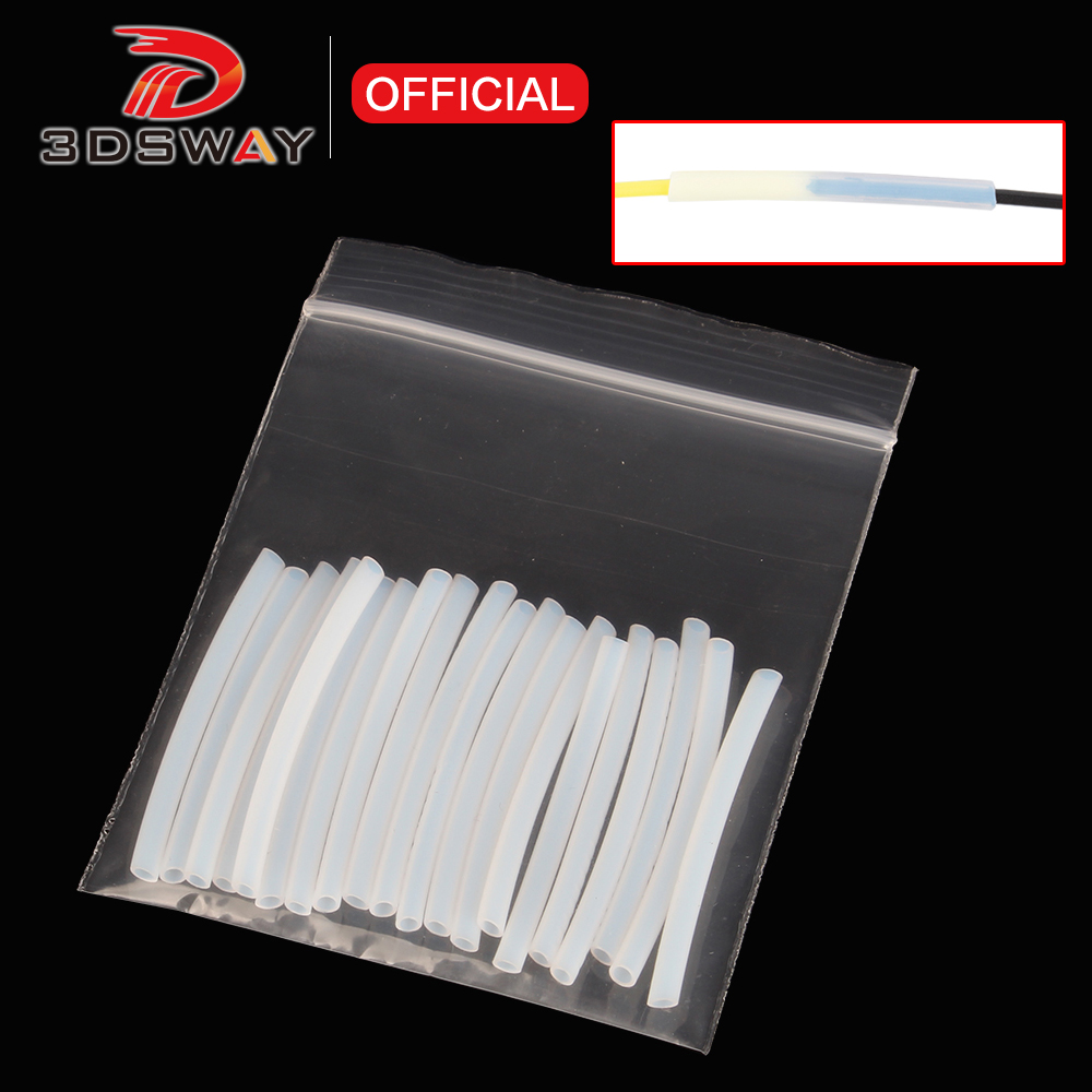 3DSWAY 20/100pcs 3D Printer Fi - Ptfe Tape Thread ulasan dan harga
