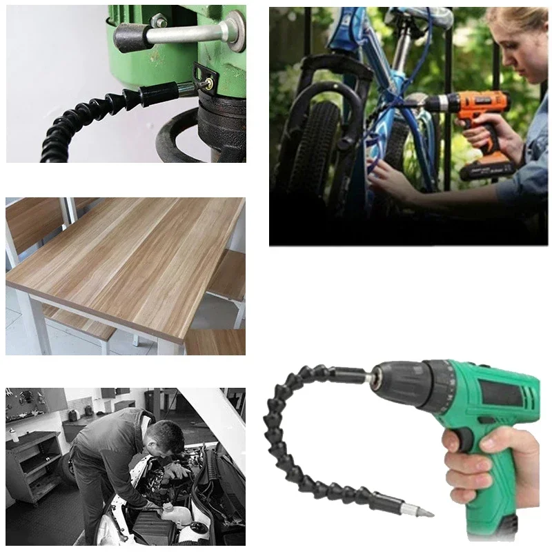 Electric Drill Screwdriver Bit - Drain Snake Flexible ulasan dan harga