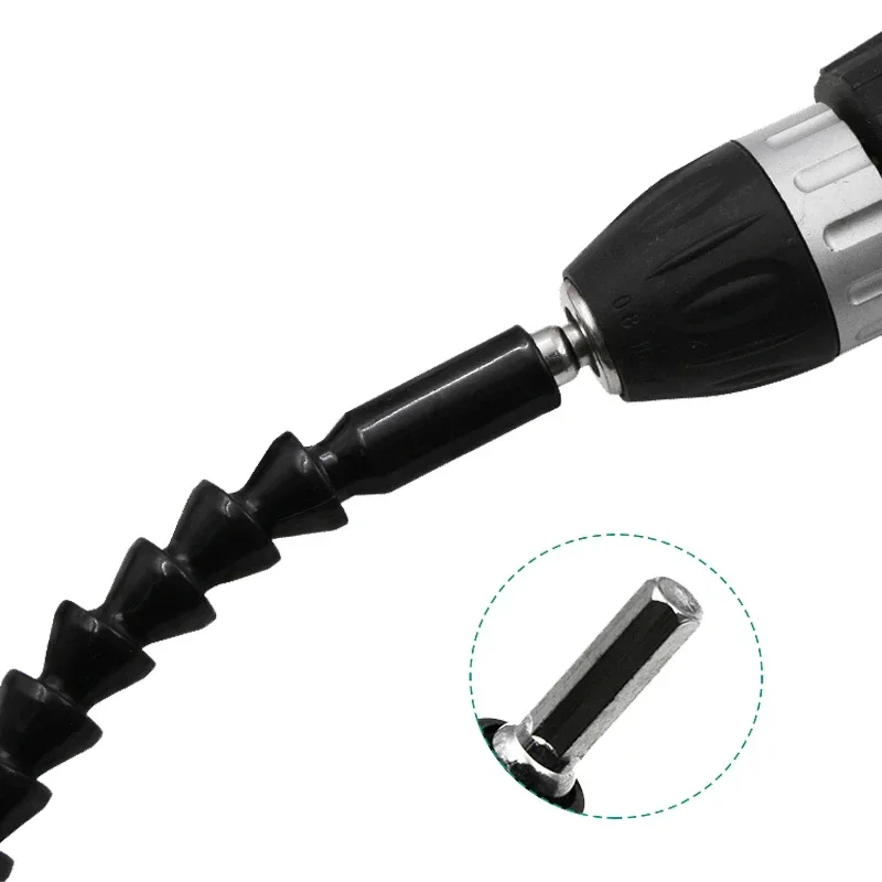 Electric Drill Screwdriver Bit - Drain Snake Flexible ulasan dan harga