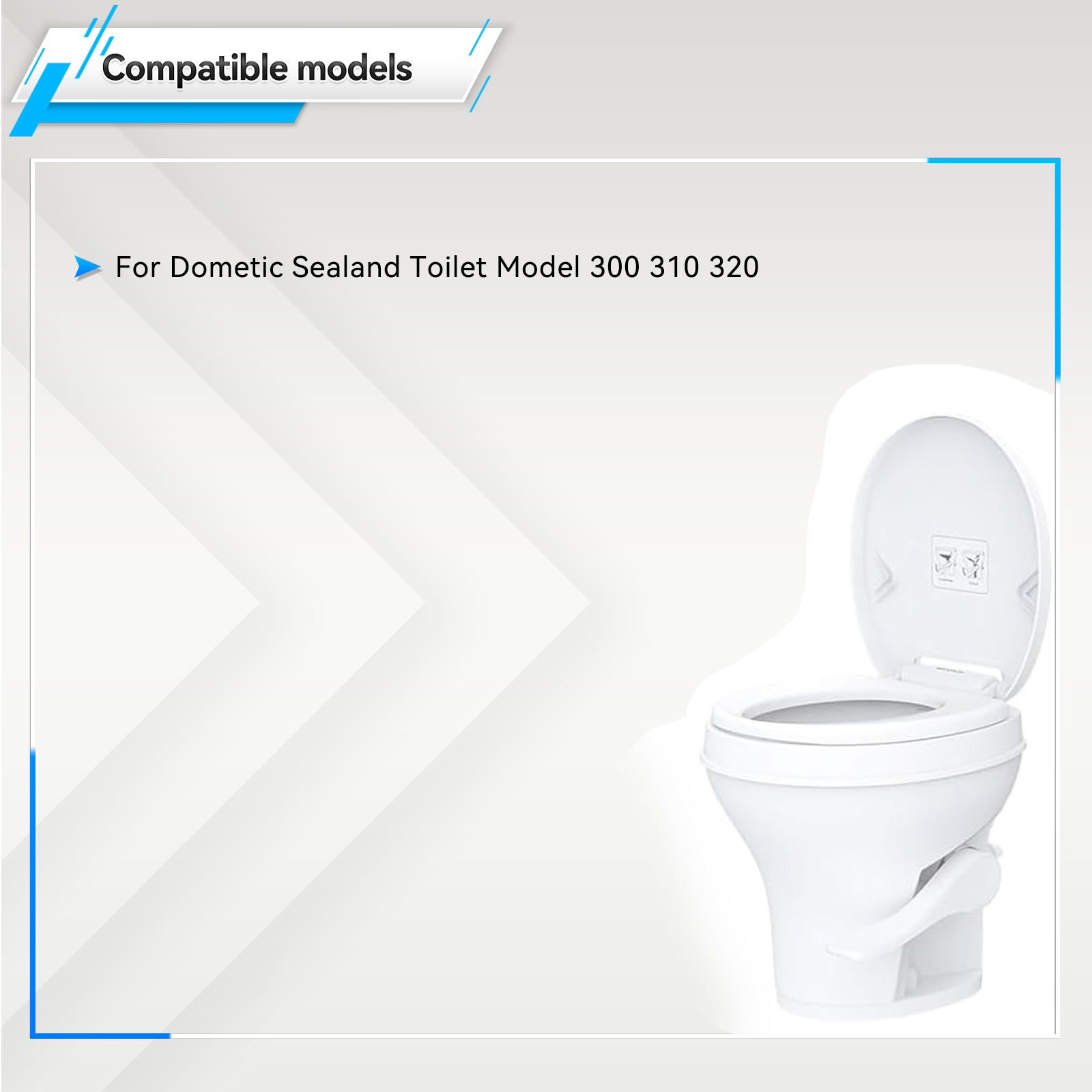 Plastic RV Camper Water Valve  - Toilet Fill Valve ulasan dan harga