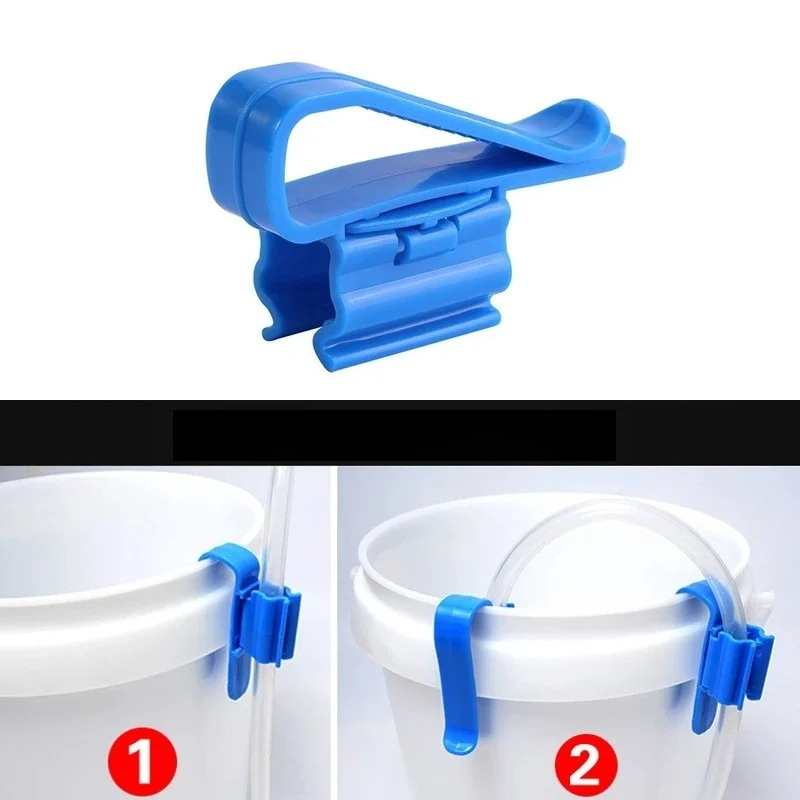 Aquarium Filtration Water Pipe - Plastic Pipe Clip ulasan dan harga