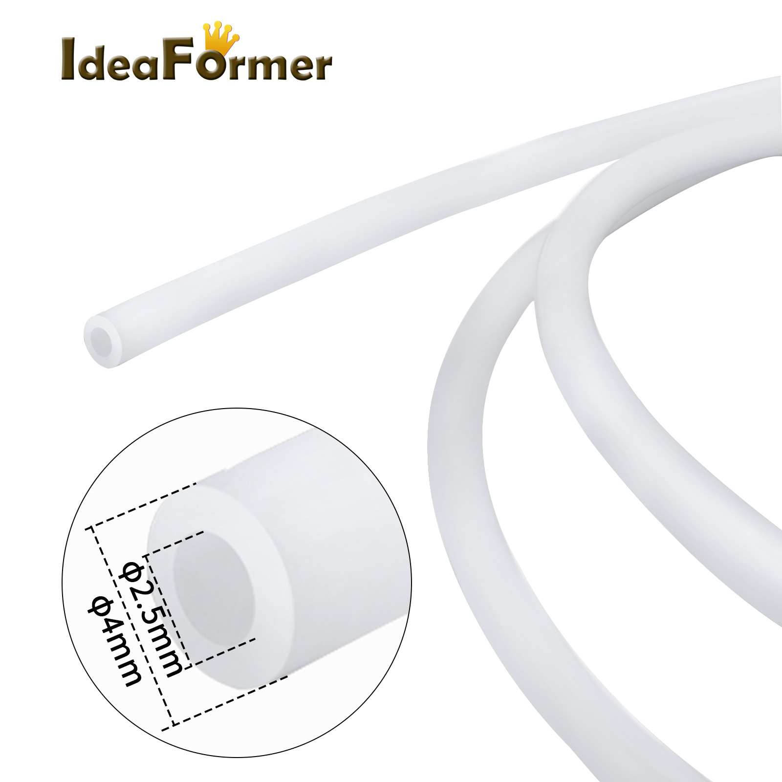 2.5mm OD 4mm Bambu Lab PTFE Tu - Ptfe Tape Thread ulasan dan harga