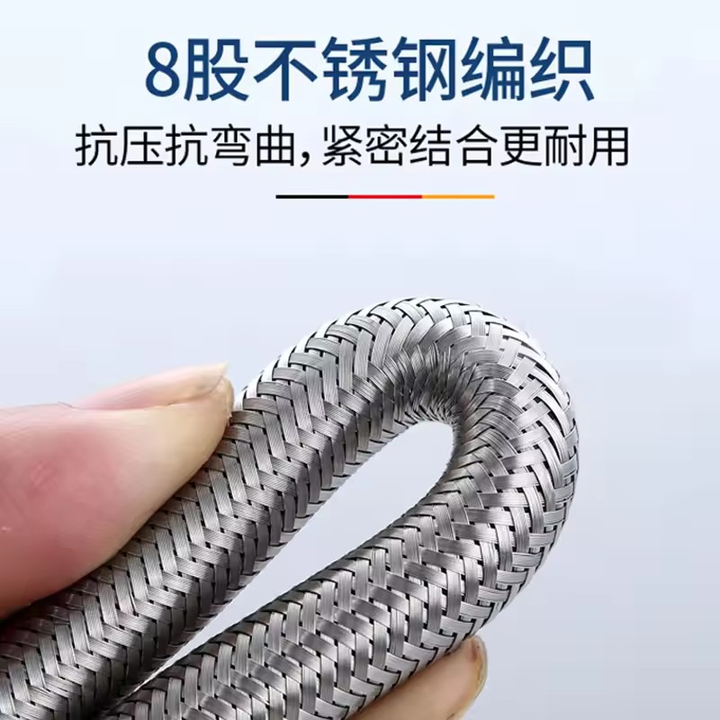 20/40/60/80/100/150/200cm G1/2 - Flexible Hose Braided ulasan dan harga