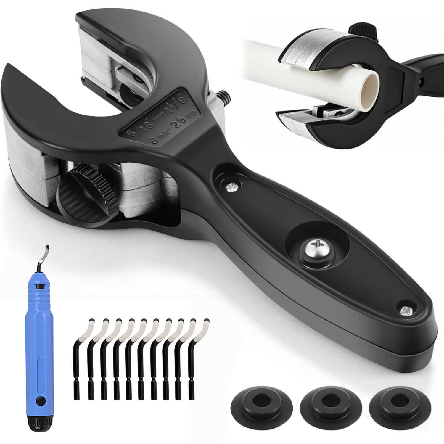 Pipe Cutter Set Ratchet Tubing - Pipe Cutter Ratchet ulasan dan harga