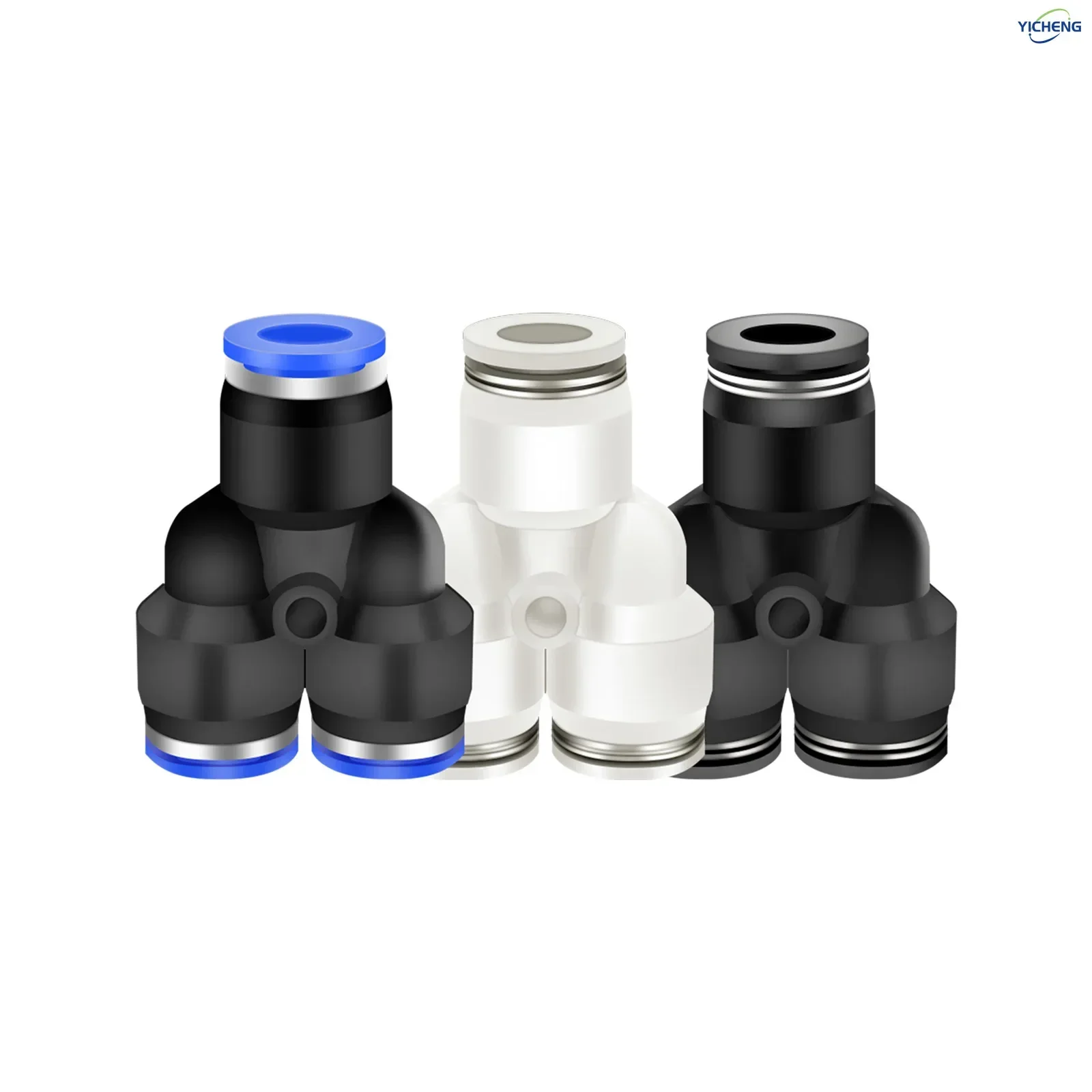 PNEUMATIC Hose Connector 6MM O - Push Fit Connector ulasan dan harga