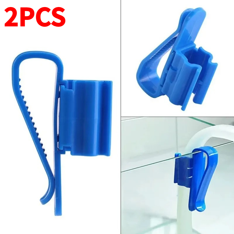 Aquarium Hose Clip 2PC, Adjust - Plastic Pipe Clip ulasan dan harga