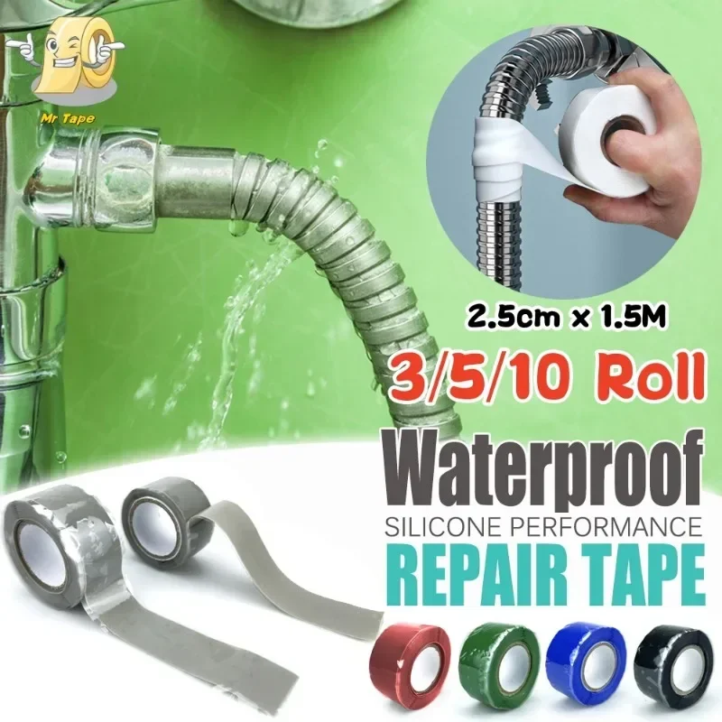 Repair Tapes Silicone Seal Pip - Silicone Tap Washer ulasan dan harga