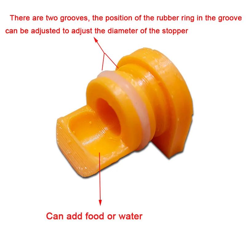 15-18mm Ant Farm Test Tube Rub - Plastic Pipe Clip ulasan dan harga