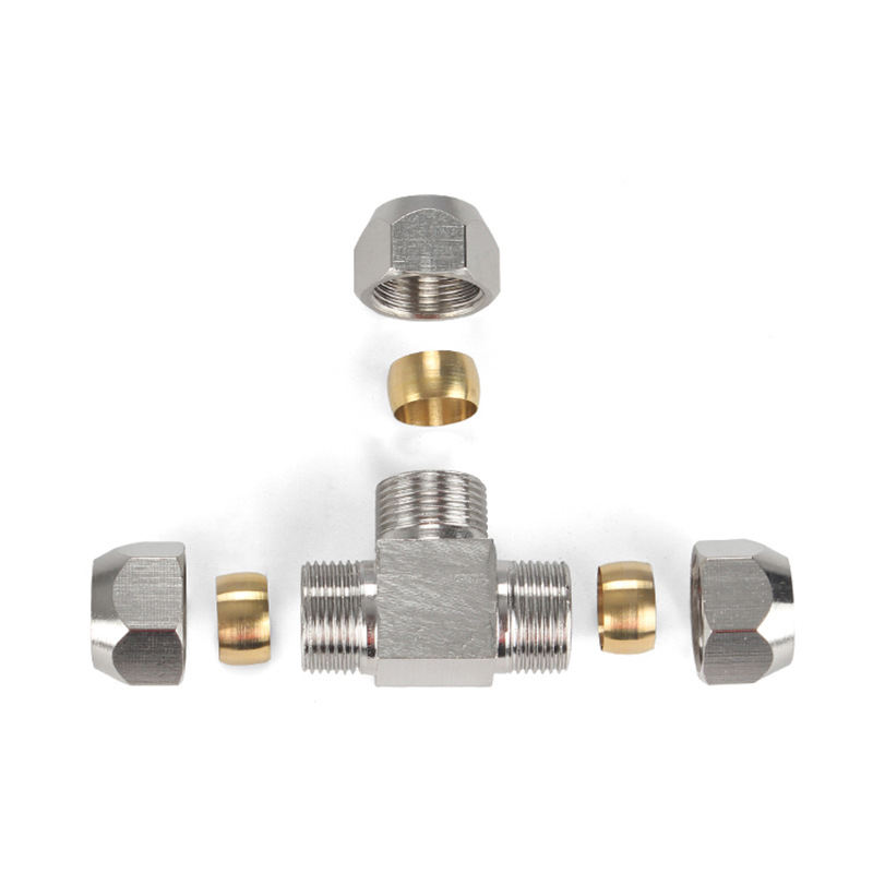 1PCS Pneumatic Fittings Brass  - Compression Fitting Brass ulasan dan harga