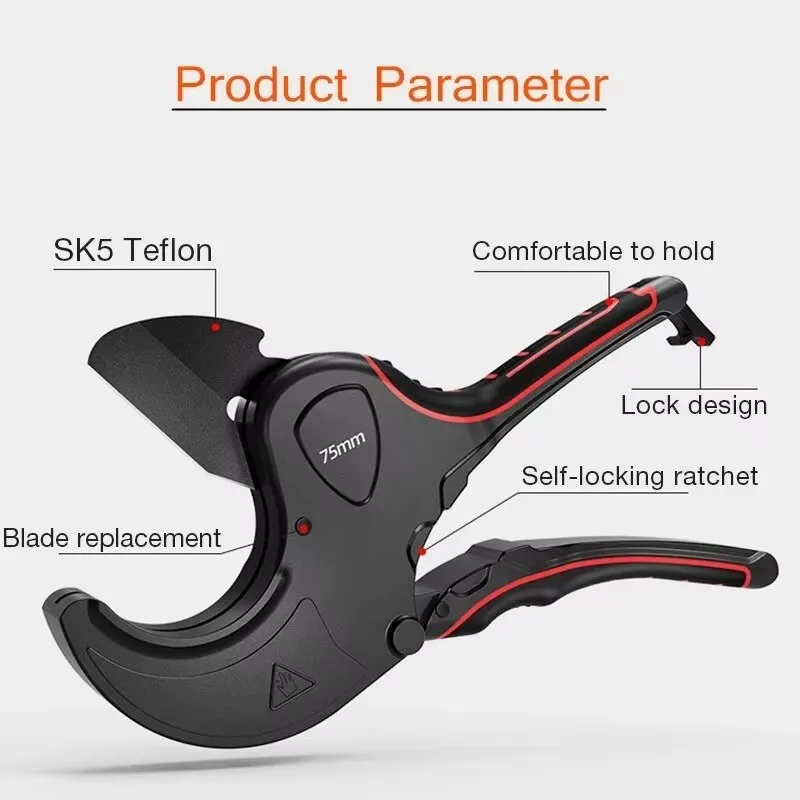 Pipe Cutter 42mm-75mm Aluminum - Pipe Cutter Ratchet ulasan dan harga