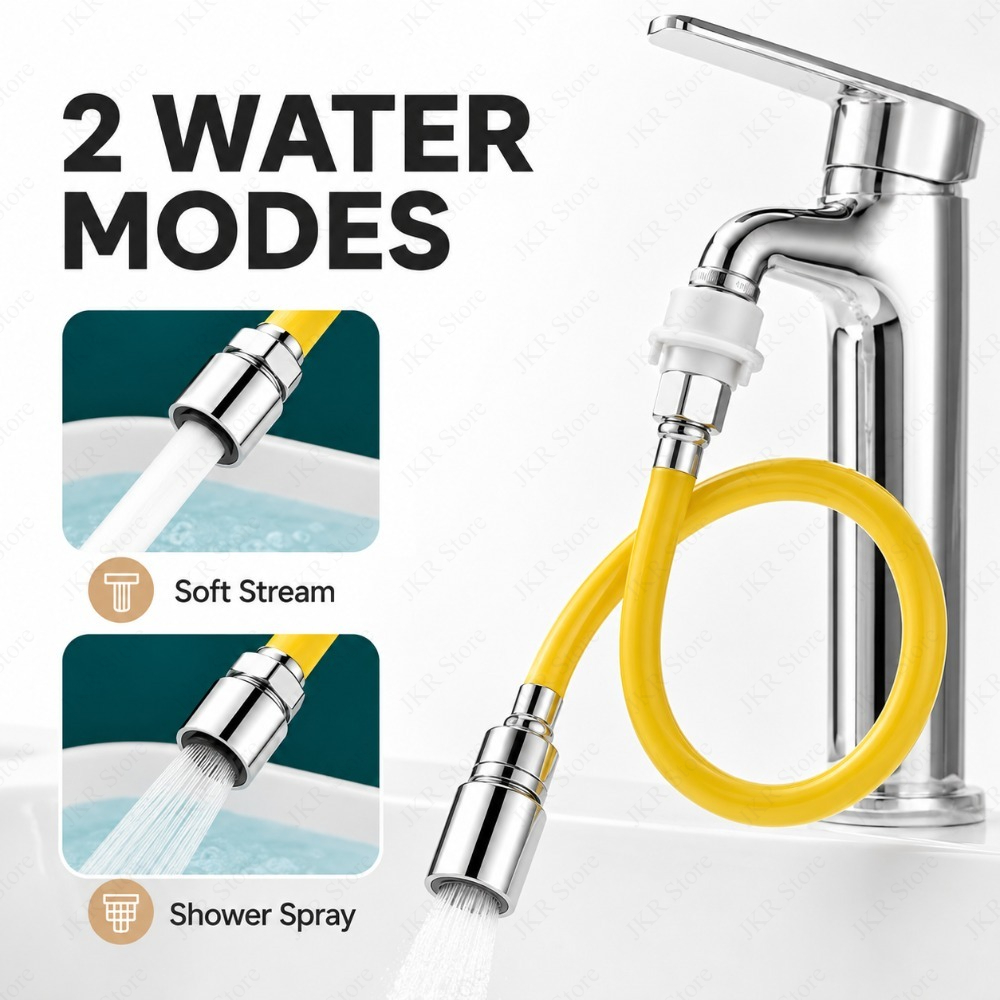 Adjustable Stainless Steel Fau - Flexible Hose Braided ulasan dan harga