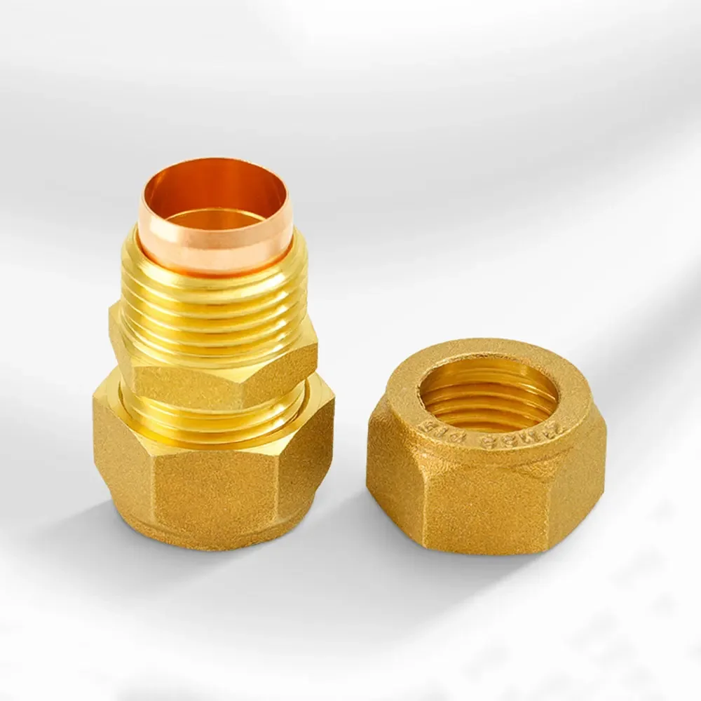 Brass 6/8/10/12/14/15/16/18/22 - Compression Fitting Brass ulasan dan harga