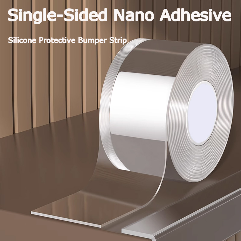 Single-sided Nano Strong Adhes - Silicone Tap Washer ulasan dan harga
