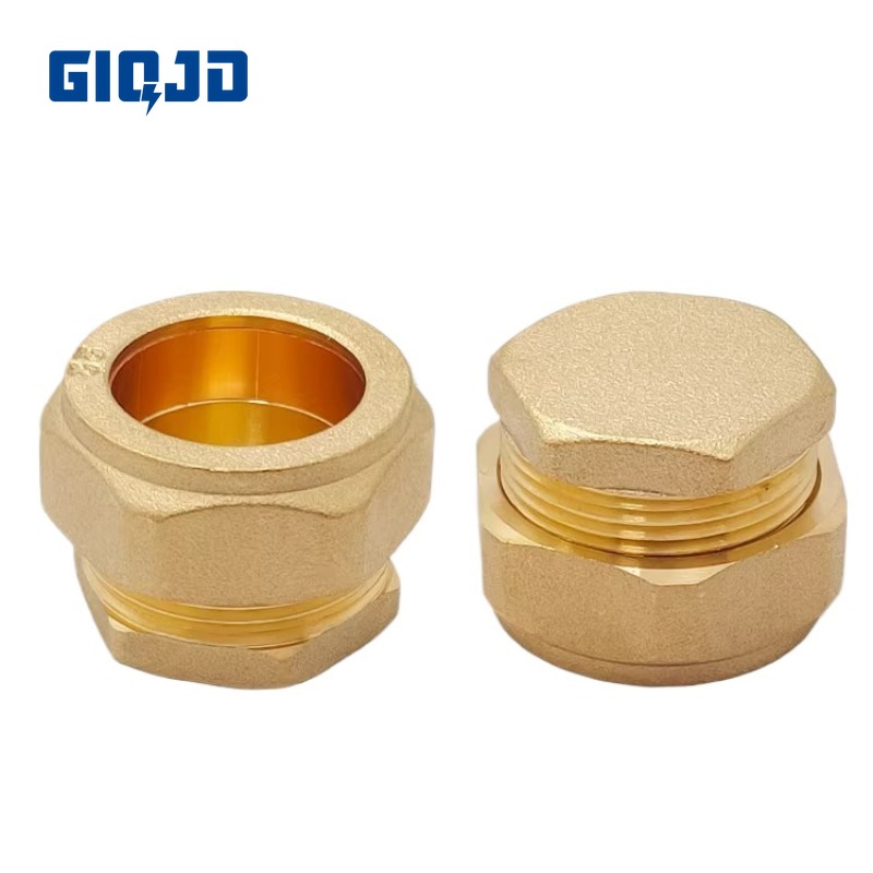 Brass Card sleeve plug 15 16 2 - Compression Fitting Brass ulasan dan harga