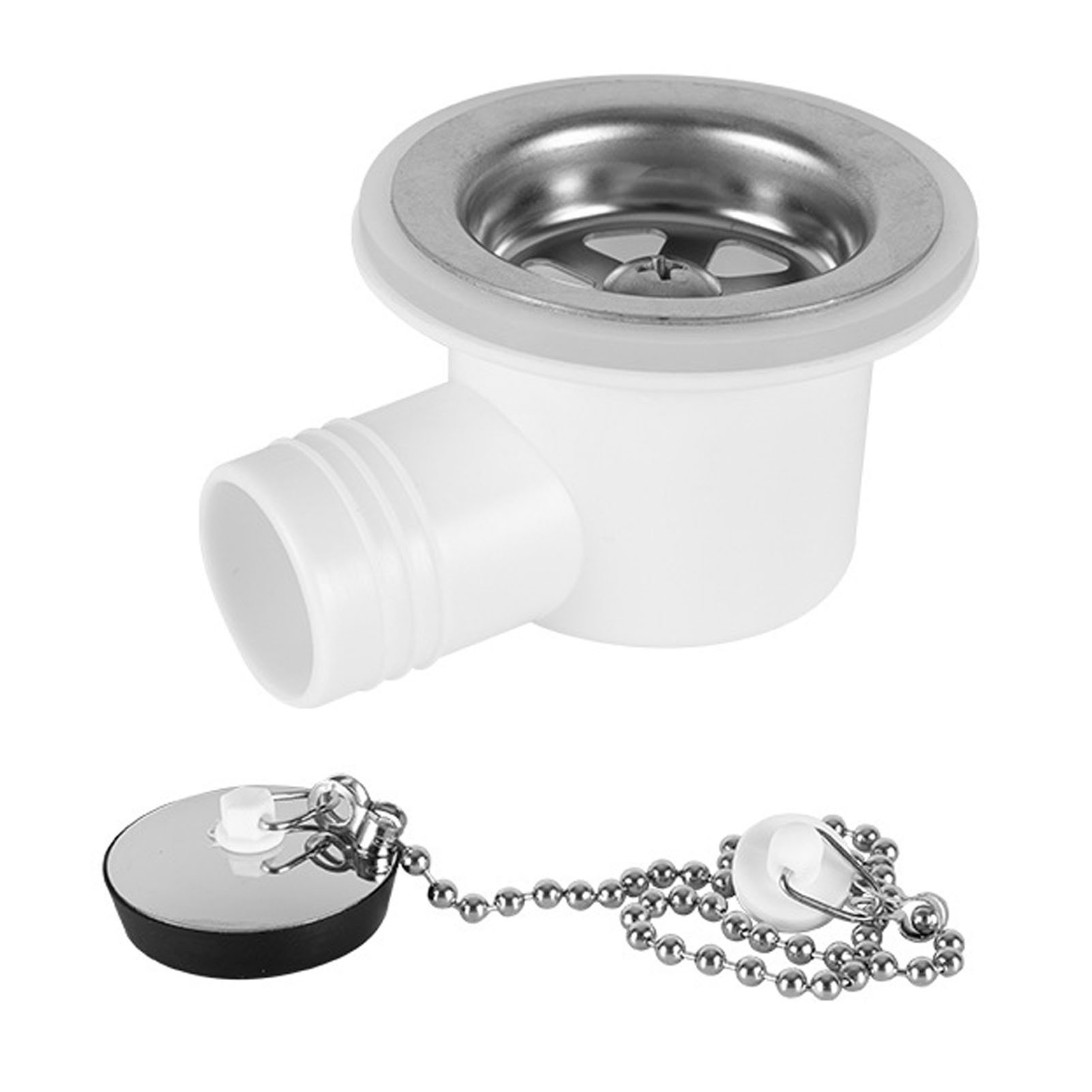 RV Sink Drain Connector Anti C - Drain Pipe Clip ulasan dan harga