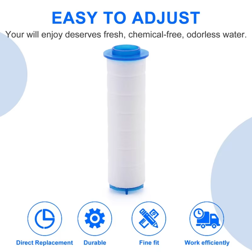 10Pcs Shower Head Replacement  - Shower Valve Cartridge ulasan dan harga