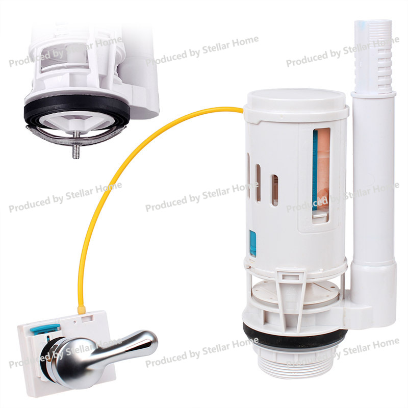 Front Wrench Type Wire Control - Toilet Fill Valve ulasan dan harga