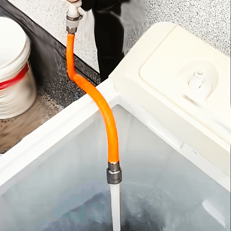 2-in-1 Foldable Faucet Extende - Flexible Hose Braided ulasan dan harga