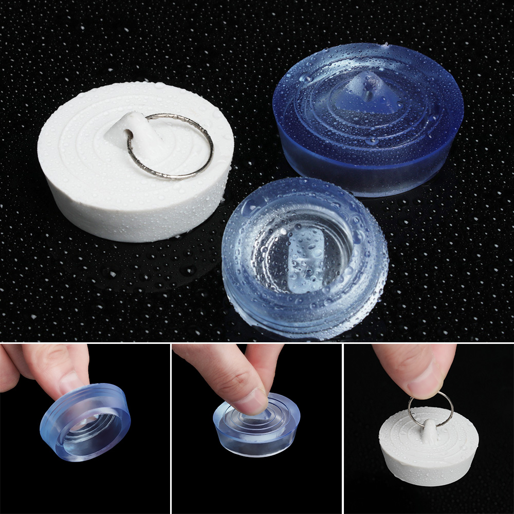 1PC Durable Rubber Kitchen Bat - Drain Pipe Clip ulasan dan harga