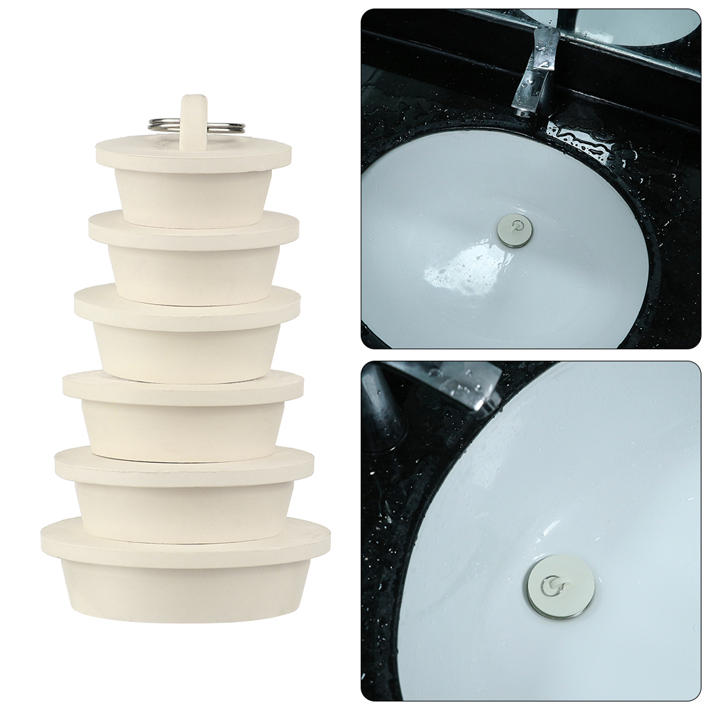 1PC Durable Rubber Kitchen Bat - Drain Pipe Clip ulasan dan harga