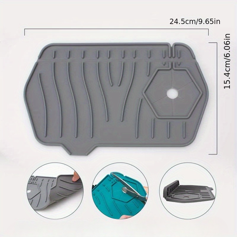 Faucet Mat Double Sided Use Si - Silicone Tap Washer ulasan dan harga