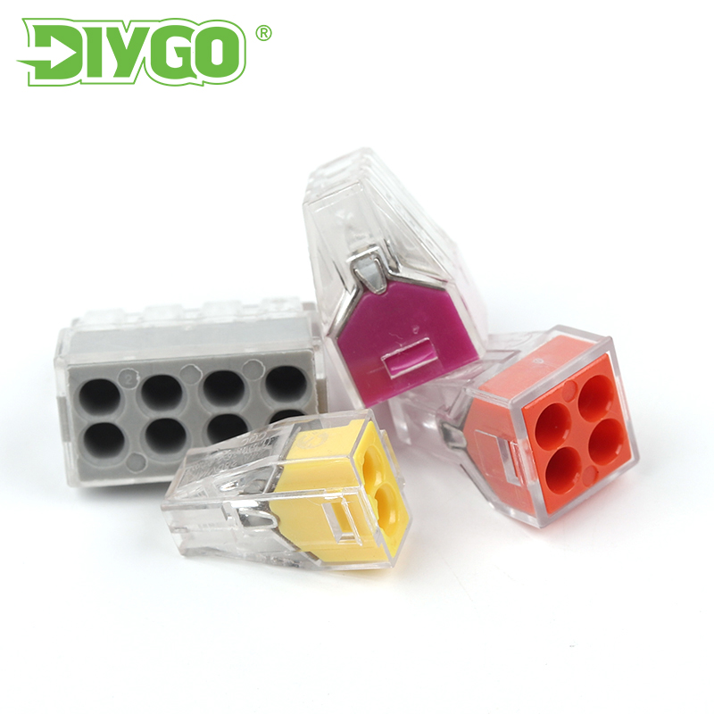DIY GO 102/104/106/108 Univers - Push Fit Connector ulasan dan harga