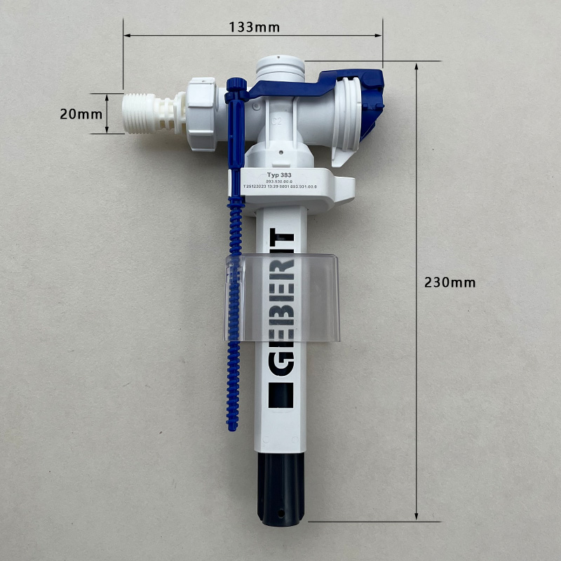 GEBERIT Water Tank Side Inlet  - Toilet Fill Valve ulasan dan harga