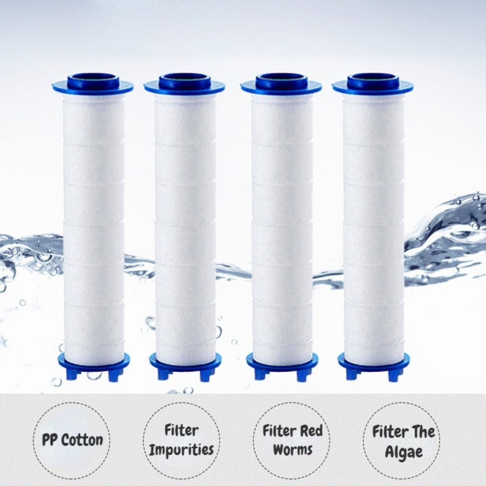 5Pcs PP Cotton Shower Head Rep - Shower Valve Cartridge ulasan dan harga