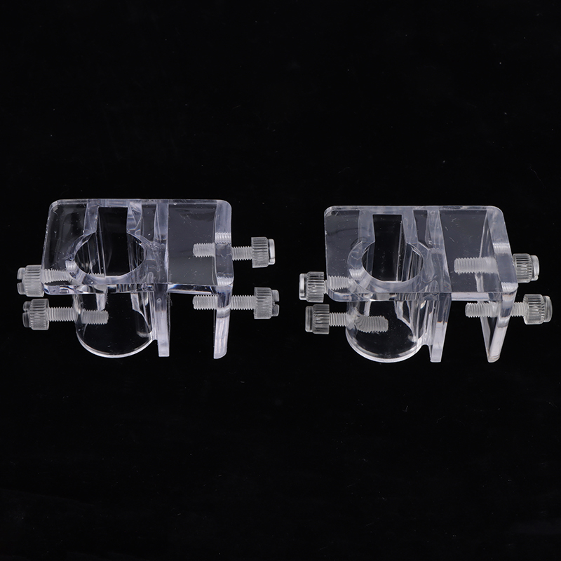 Aquarium Water Inlet Outlet Pi - Plastic Pipe Clip ulasan dan harga