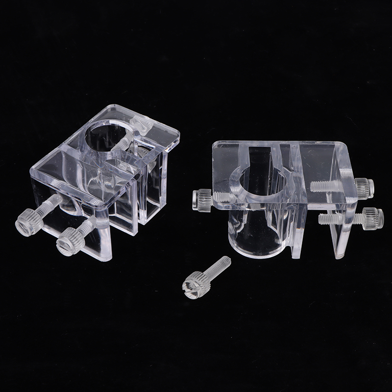 Aquarium Water Inlet Outlet Pi - Plastic Pipe Clip ulasan dan harga