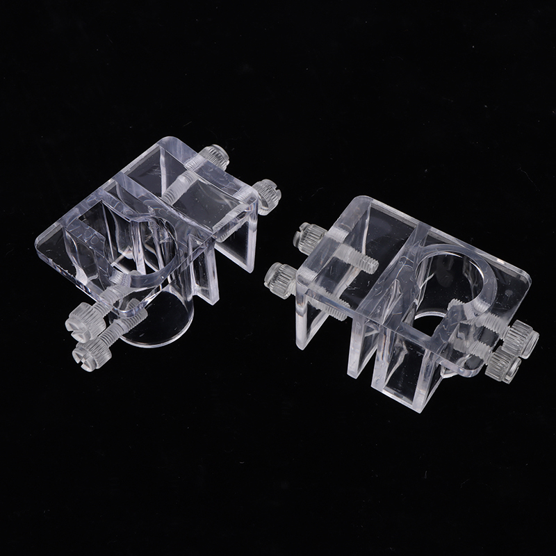 Aquarium Water Inlet Outlet Pi - Plastic Pipe Clip ulasan dan harga