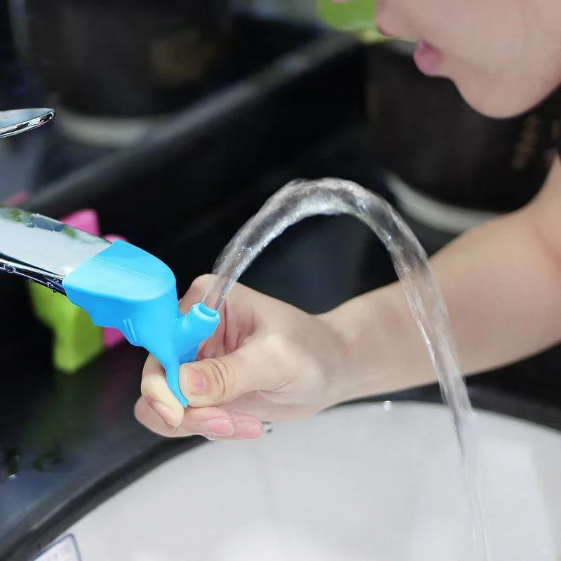 Faucet Extender, Bathroom Sink - Silicone Tap Washer ulasan dan harga