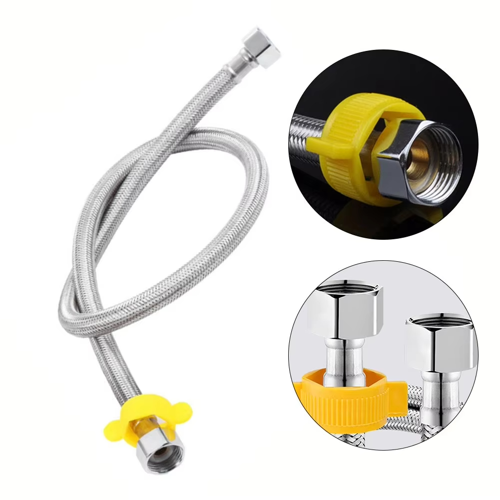 30/50cm 1/2 Inch Plumbing Expl - Flexible Hose Braided ulasan dan harga