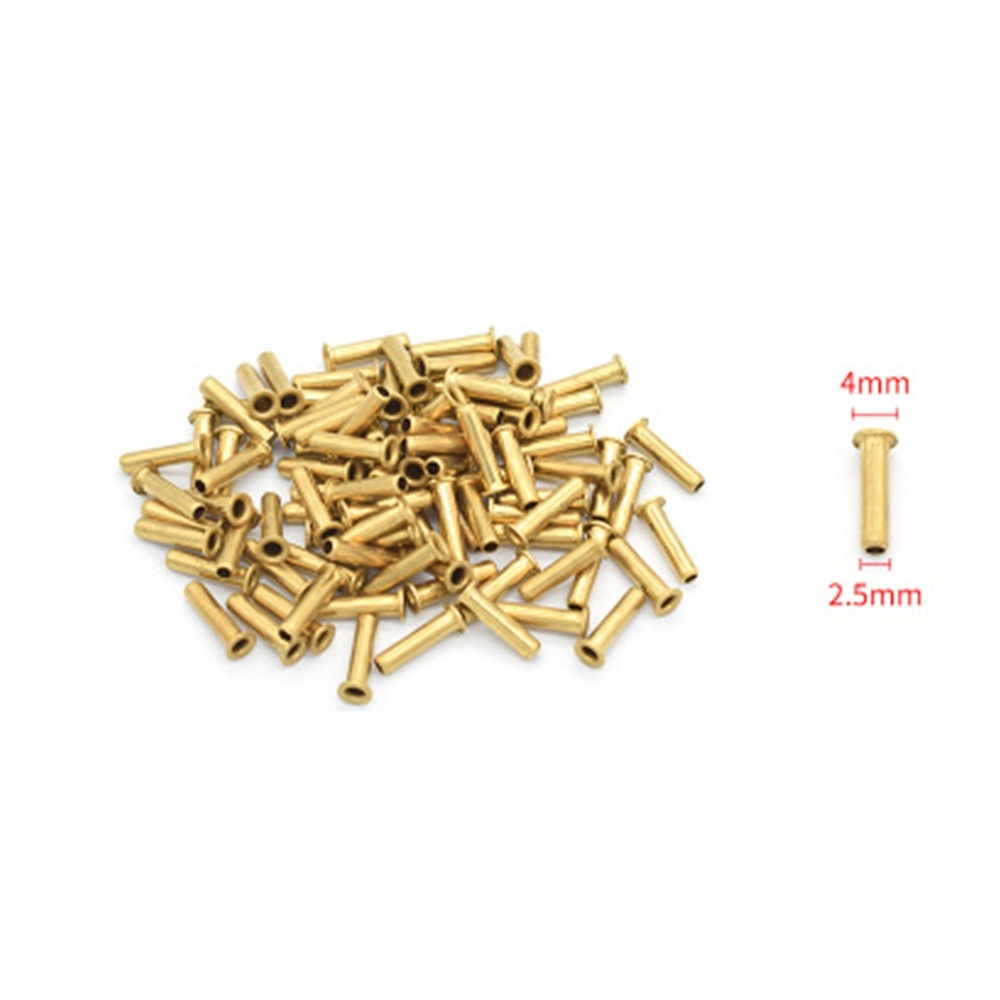 10pcs Brass tubing bushing  4  - Compression Fitting Brass ulasan dan harga