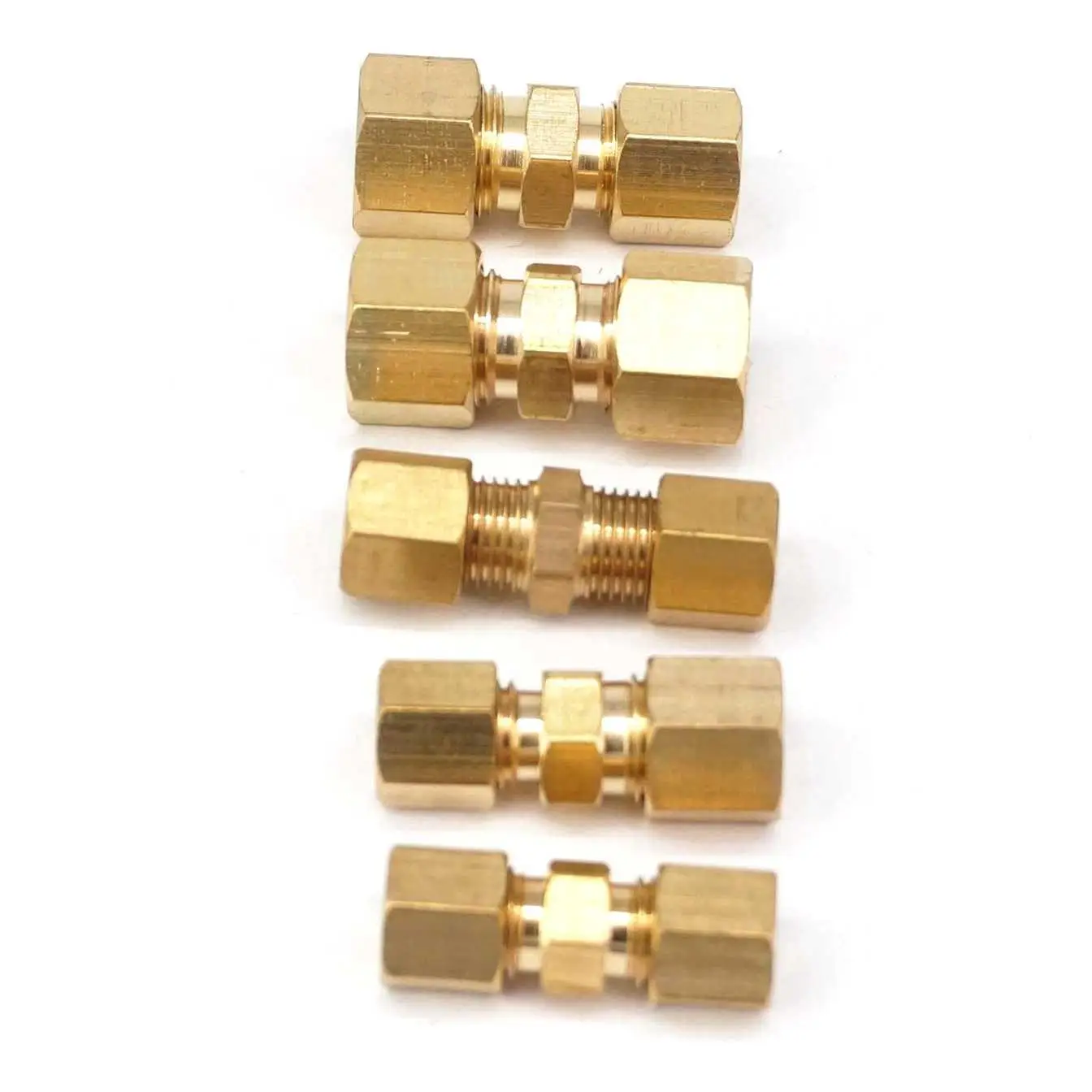 Compression Fitting Fit Tube O - Compression Fitting Brass ulasan dan harga