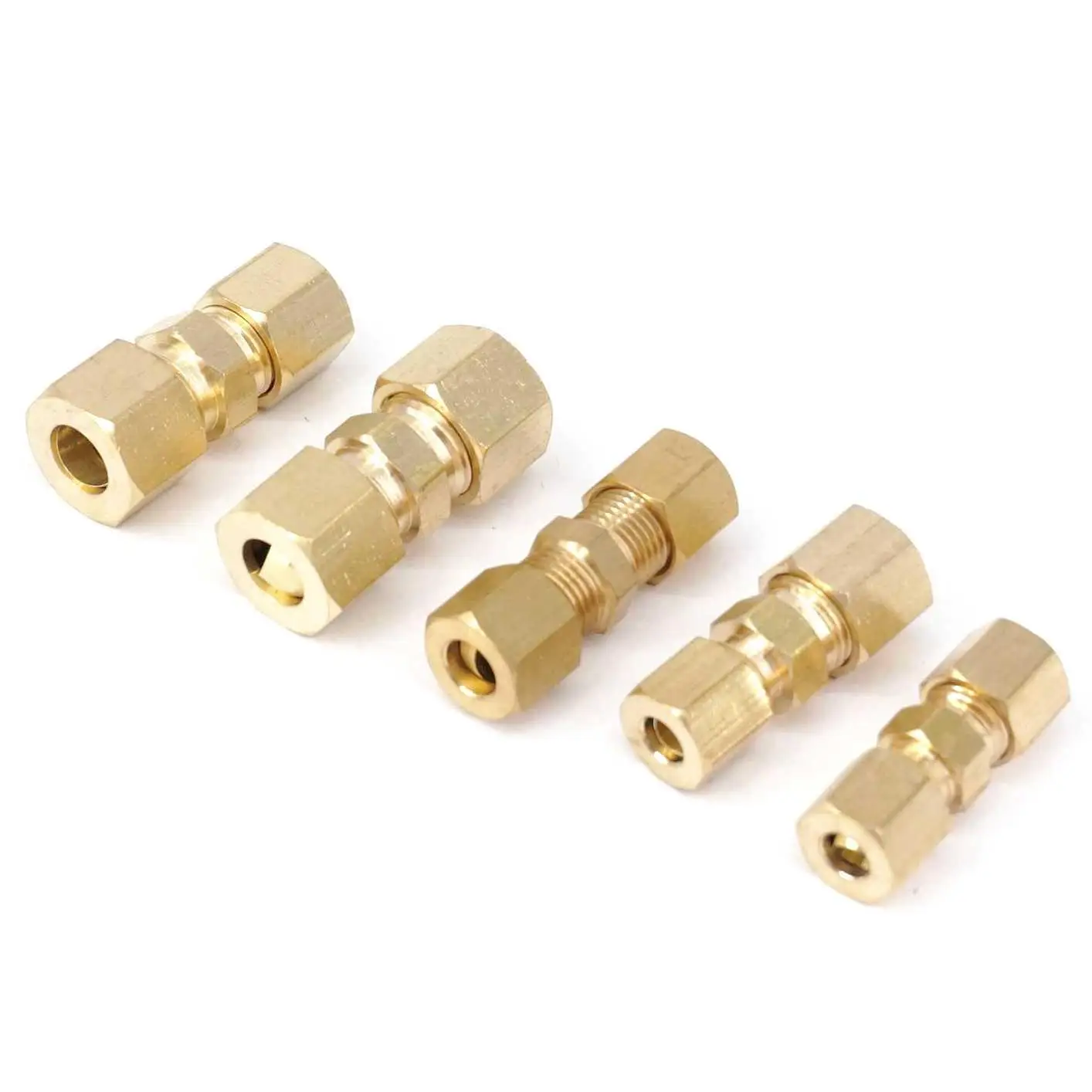 Compression Fitting Fit Tube O - Compression Fitting Brass ulasan dan harga
