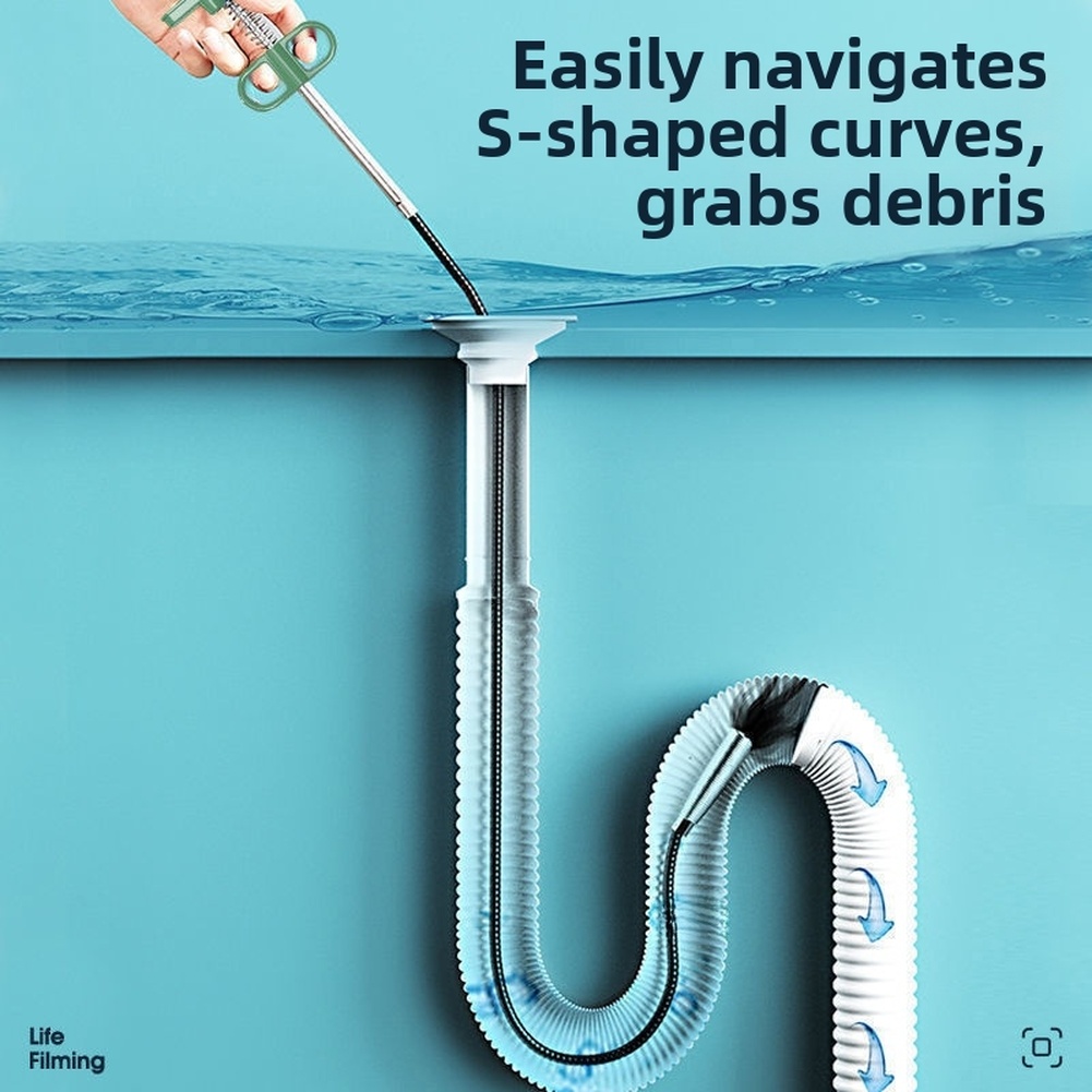 Green Drain Snake Claw for Hai - Drain Snake Flexible ulasan dan harga