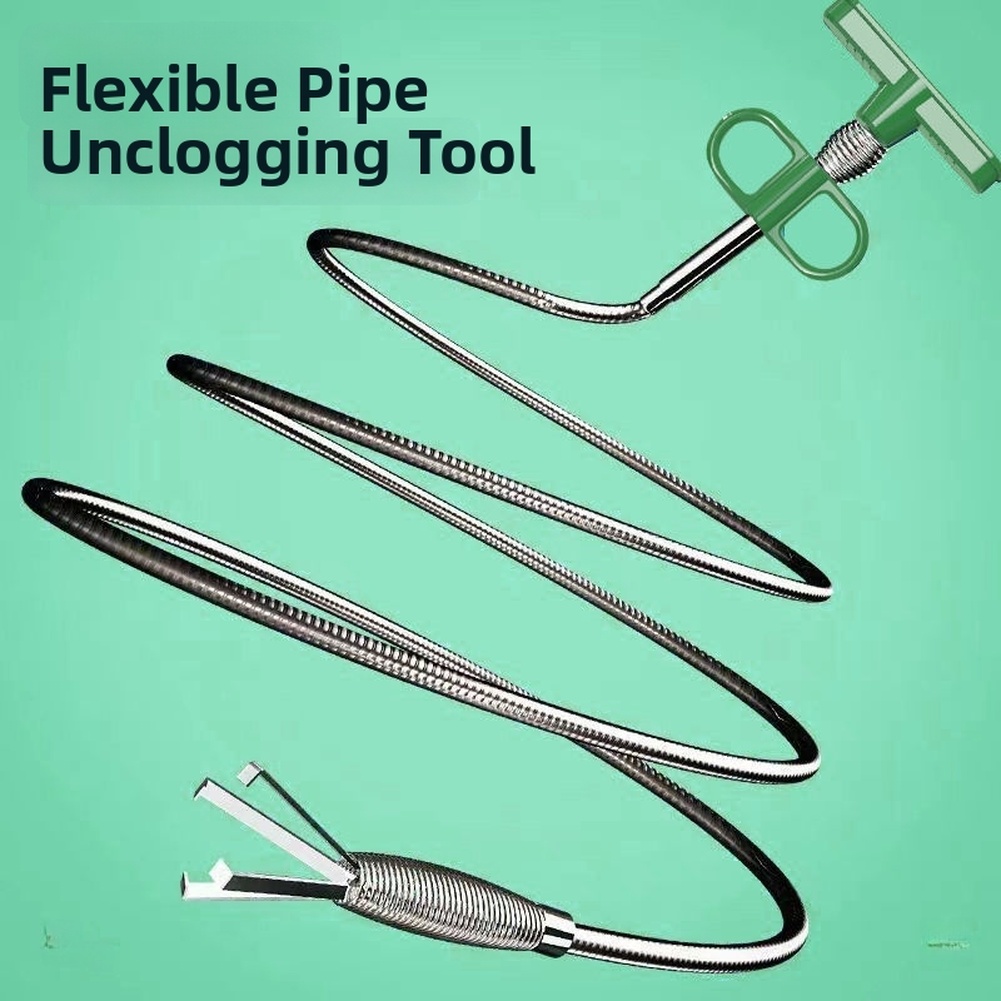 Green Drain Snake Claw for Hai - Drain Snake Flexible ulasan dan harga