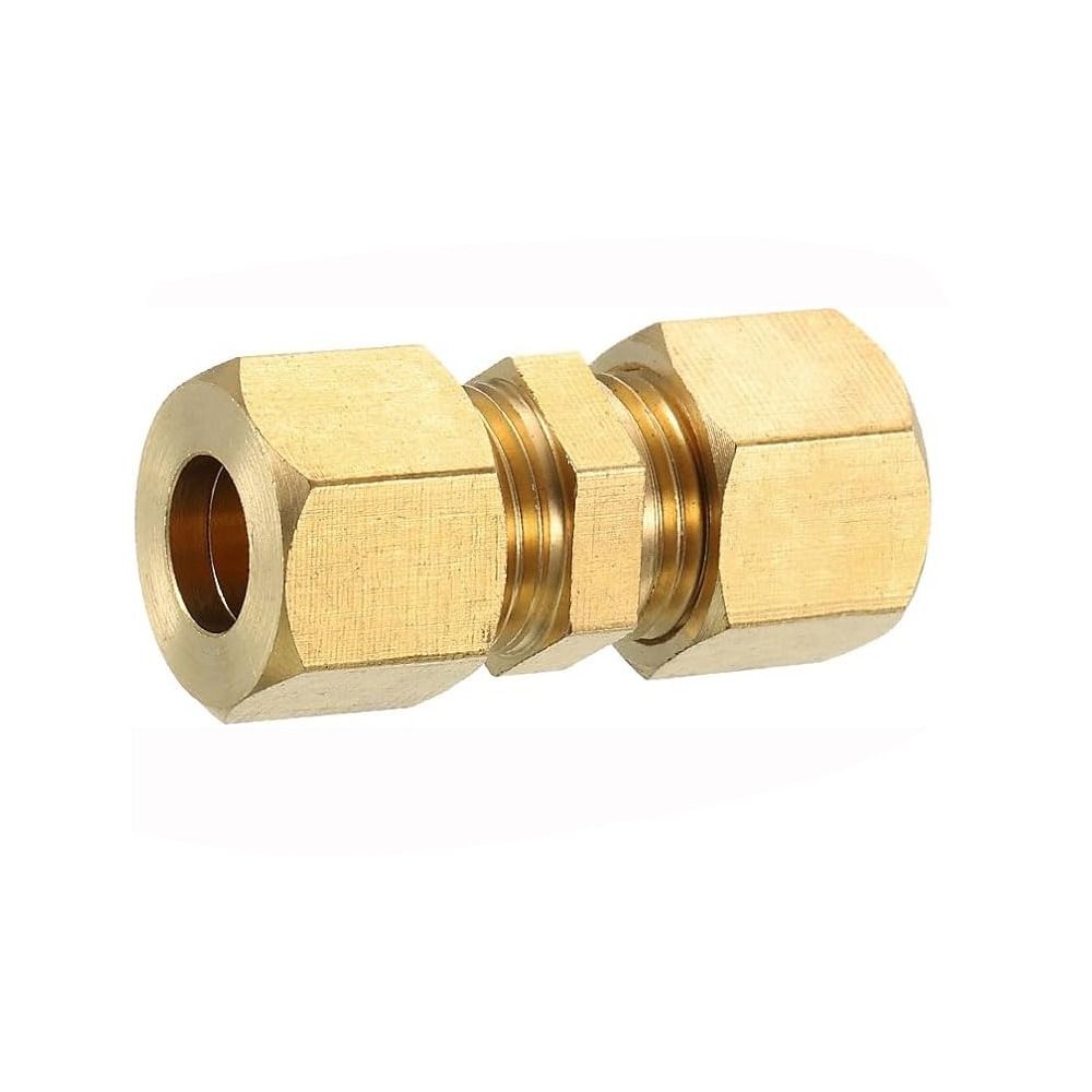 Brass Brass Compression Fittin - Compression Fitting Brass ulasan dan harga