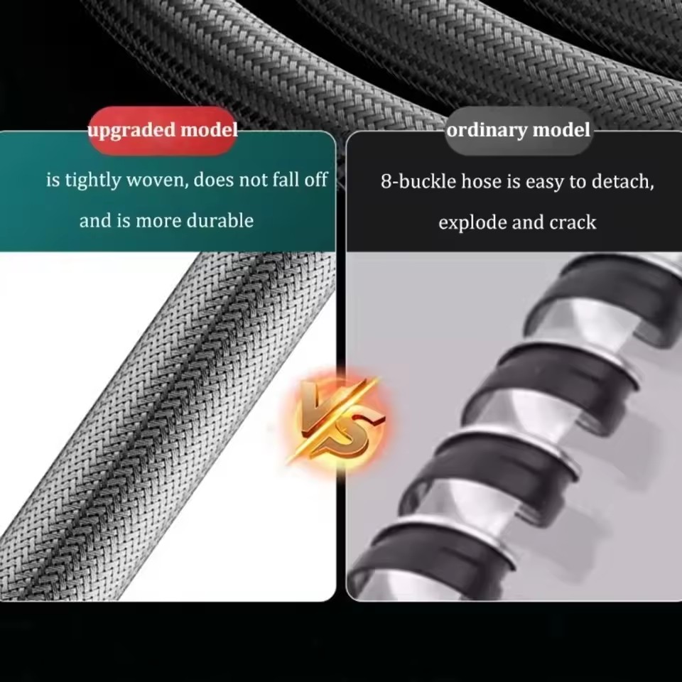 1.5/2M Nylon Rope Braided Show - Flexible Hose Braided ulasan dan harga