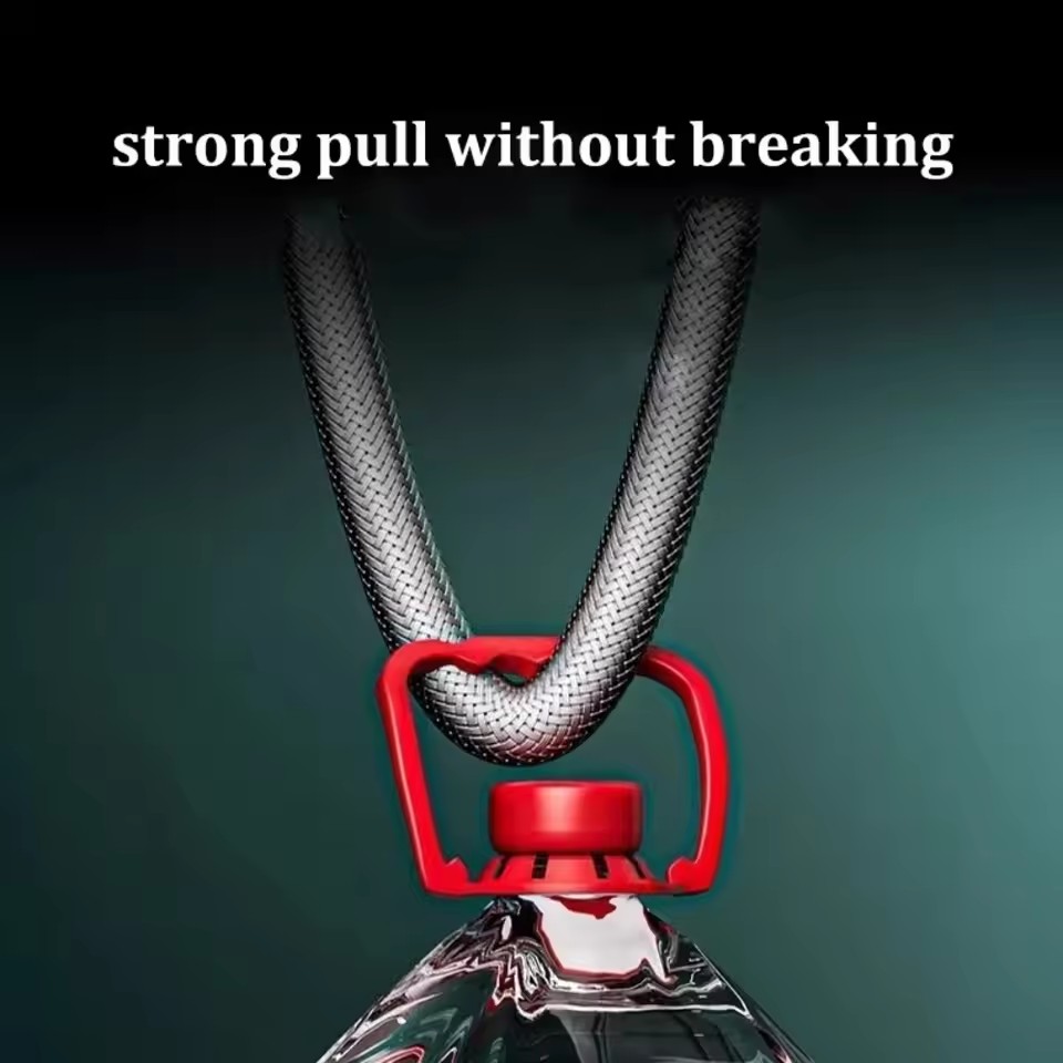 1.5/2M Nylon Rope Braided Show - Flexible Hose Braided ulasan dan harga