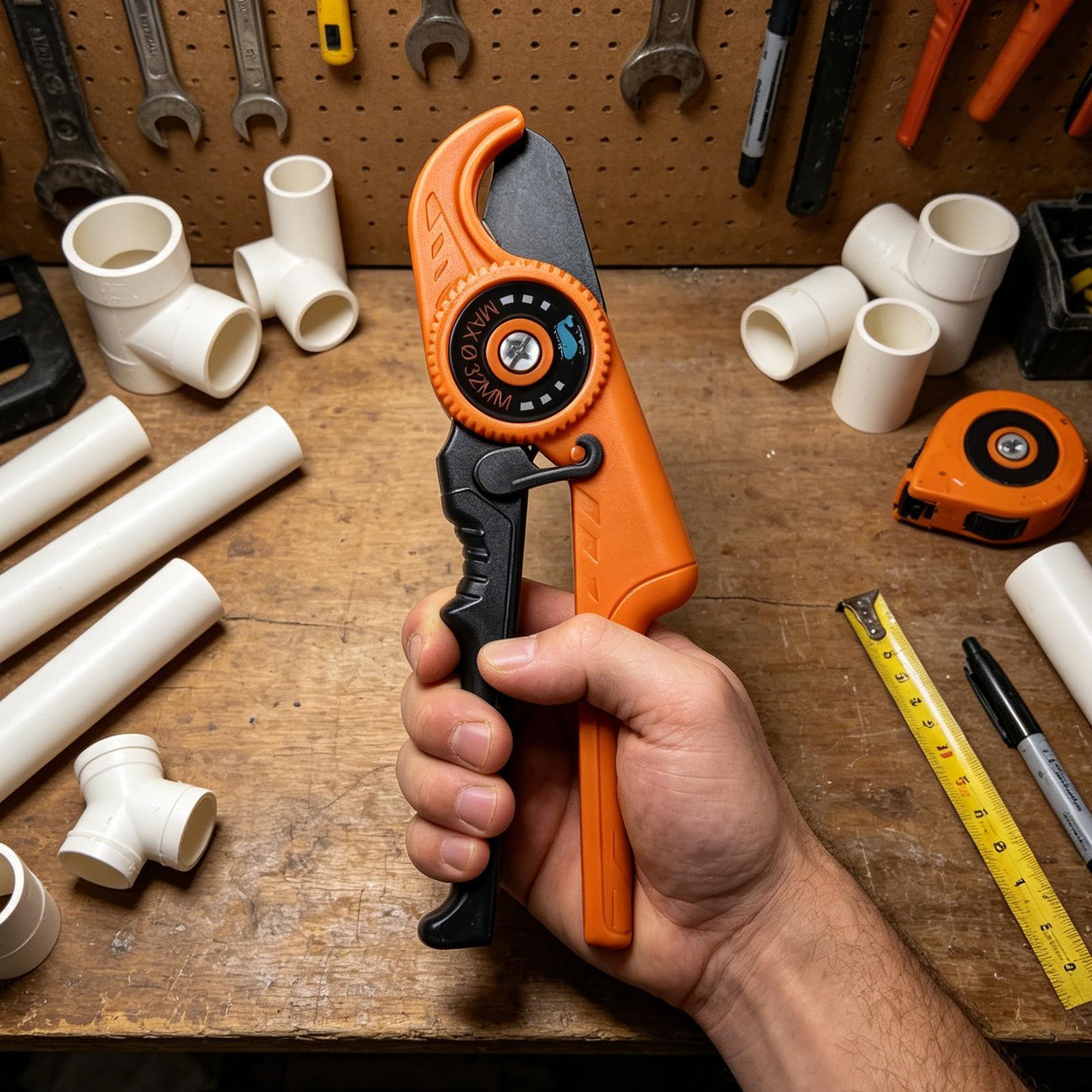 Ratcheting PVC Cutter Ergonomi - Pipe Cutter Ratchet ulasan dan harga