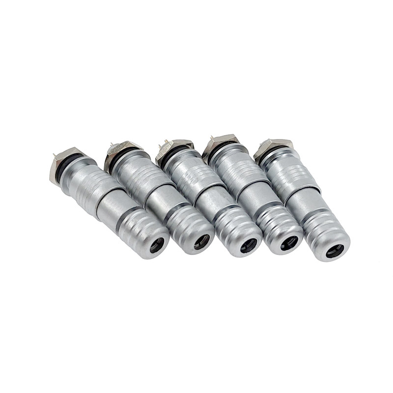 XS6 Mini Plug Socket 2Pin 3Pin - Push Fit Connector ulasan dan harga