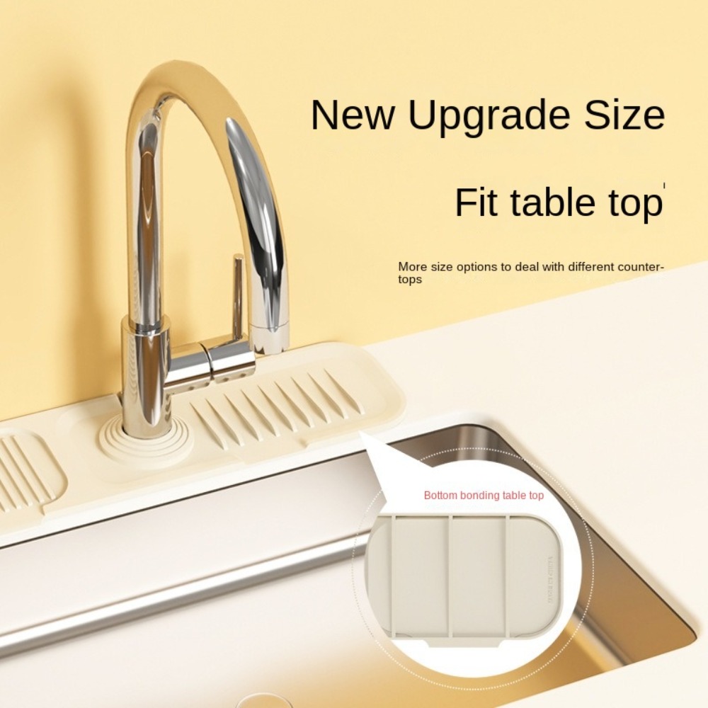 Portable Silicone Faucet Mat 3 - Silicone Tap Washer ulasan dan harga