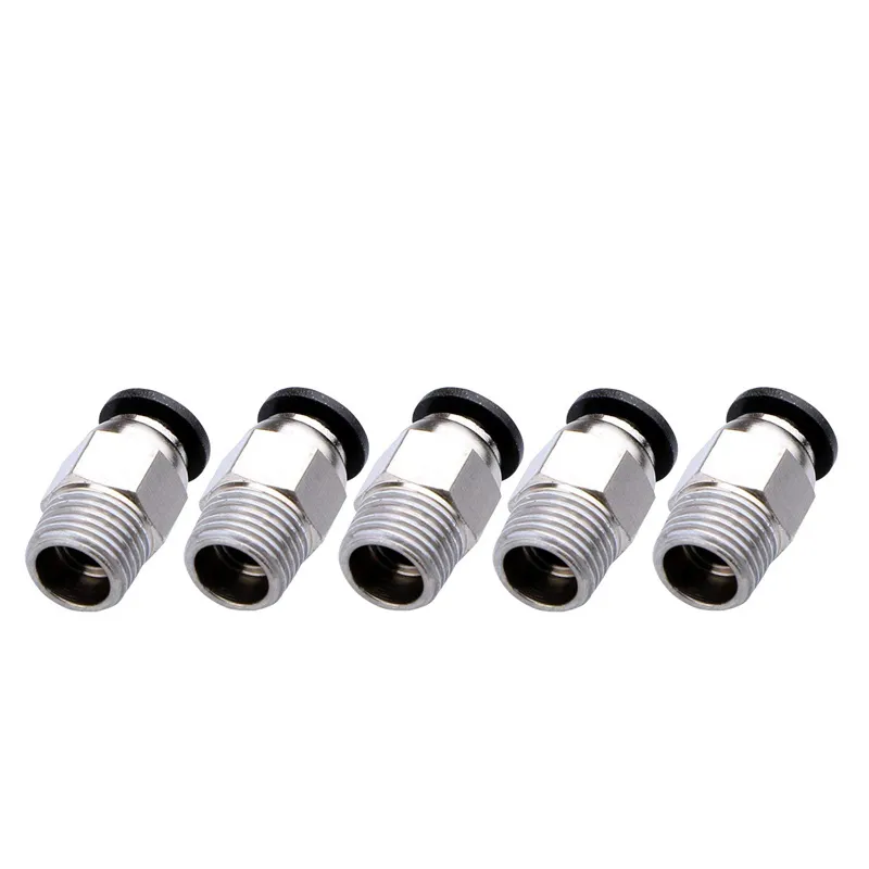 10Pcs/Lot PC4-M6 PC4-01 Quick  - Ptfe Tape Thread ulasan dan harga